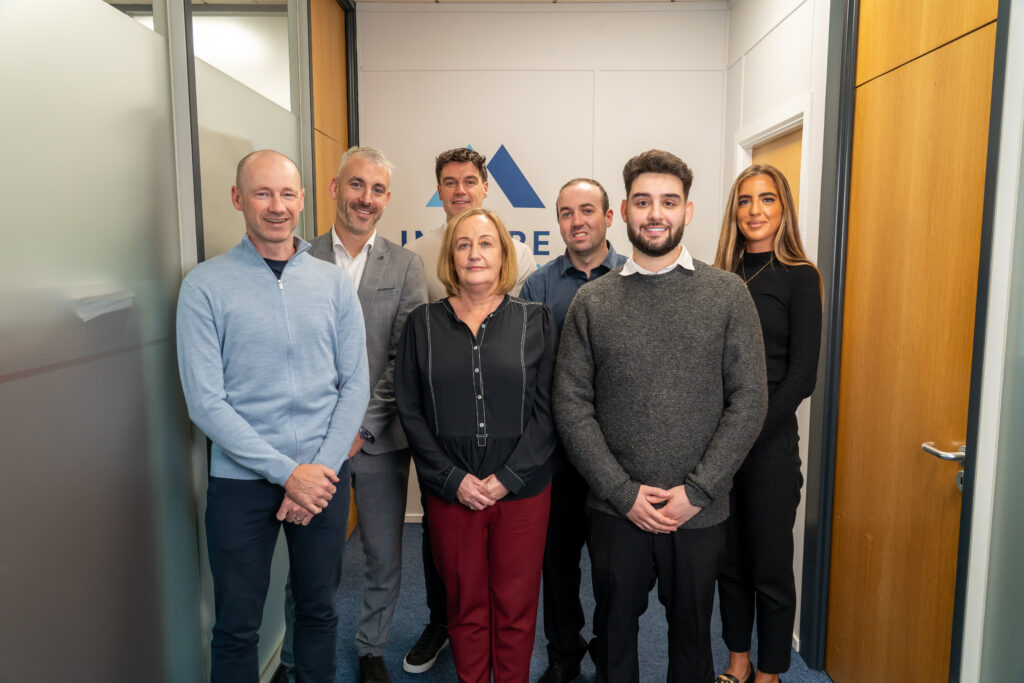 The Inspire Medical team outside their Sandyford office